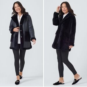 Grenn Pilot 💯 genuine shearling Margot coat